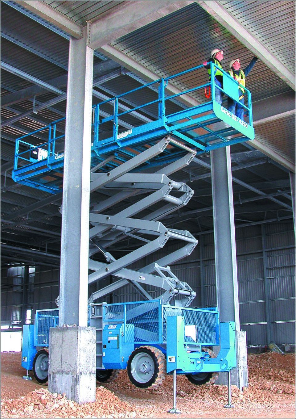 Access equipment — category photograph