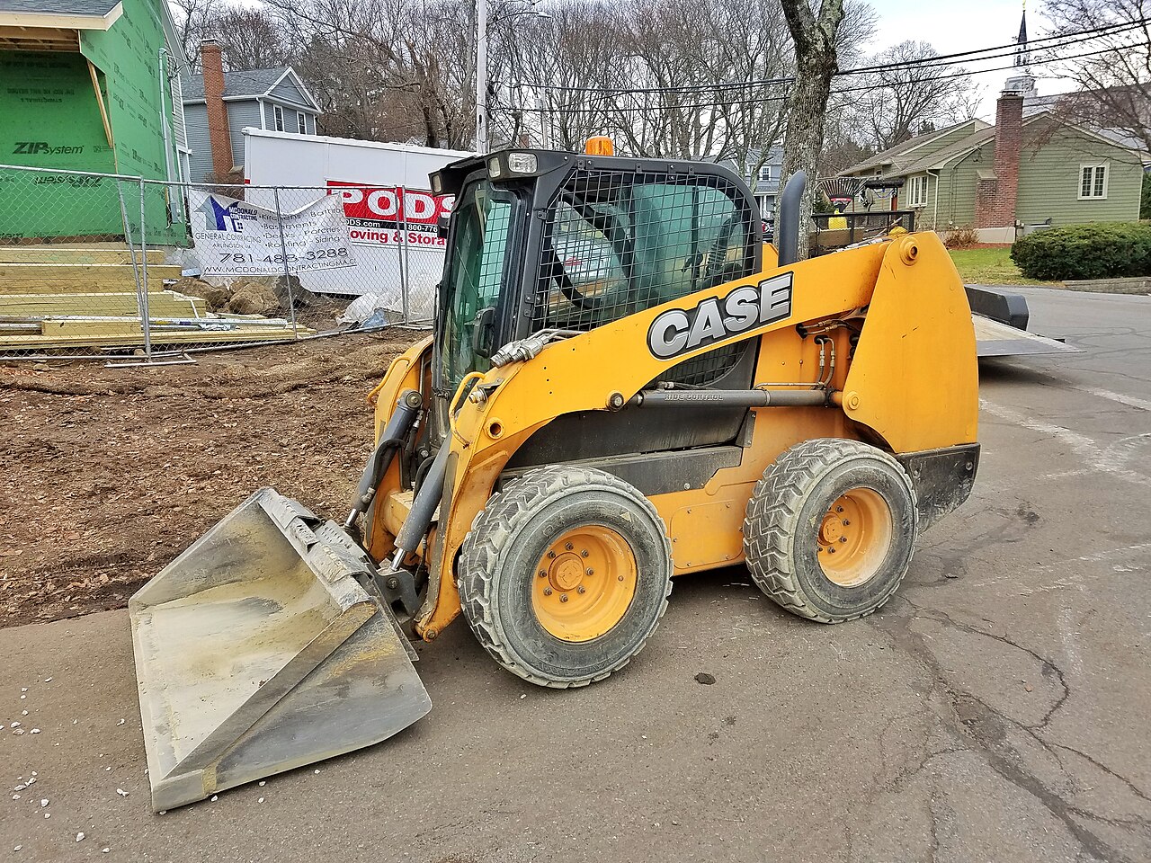 Skid steers — category photograph